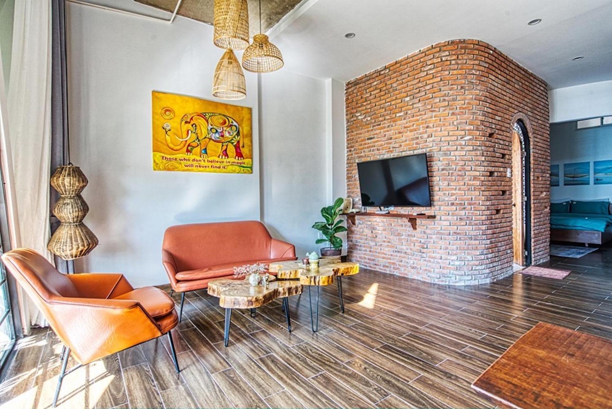 岘港Chaca House公寓 外观 照片
